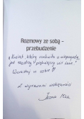 Rozmowy ze sobą przebudzenie