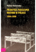 Praktyka nauczania historii w Polsce 1944 - 1956