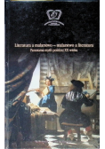 Literatura a malarstwo Malarstwo a literatura