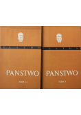 Państwo Tom 1 i 2