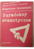 Paradoksy semantyczne