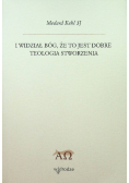 I wiedział Bóg, że to jest dobre Teologia stworzenia