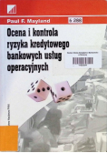 Ocena i kontrola ryzyka kredytowego bankowych usług operacyjnych