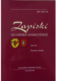 Zapiski kujawsko dobrzyńskie Tom 20