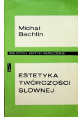 Estetyka twórczości słownej