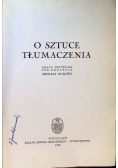 O sztuce Tłumaczenia