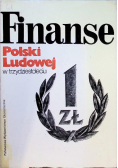 Finanse Polski Ludowej w trzydziestoleciu