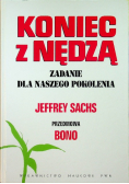Koniec z nędzą Zadanie dla naszego pokolenia