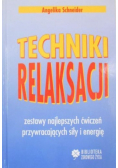 Techniki relaksacji