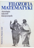 Filozofia matematyki antologia tekstów