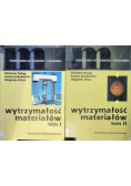 Wytrzymałość materiałów Tom I i II