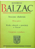 Stracone złudzenia Dwaj poeci Wielki człowiek