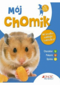 Mój chomik książeczka z naklejkami