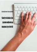 Satysfakcja zawodowa nauczycieli