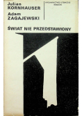 Świat nie przedstawiony