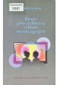 Dzieci jako odbiorcy reklam telewizyjnych
