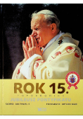 Jan Paweł II Rok 15 jubileusz pontyfikatu