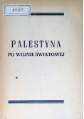 Palestyna po wojnie światowej 1923 r.