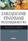 Zarządzanie finansami przedsiębiorstwa