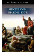 Miscellanea biblijne i inne