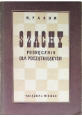 Szachy podręcznik dla początkujących