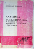 Anatomia funkcjonalna w zakresie studiów wychowania fizycznego i fizjoterapii