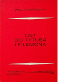 List do Tytusa i Filemona