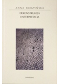 Dekonstrukcja i interpretacja