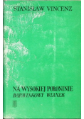 Na wysokiej połoninie. Barwinkowy wianek