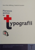 Pierwsza pomoc w typografii