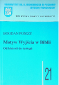 Motyw Wyjścia w Biblii