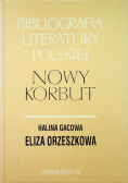 Bibliografia literatury polskiej  Nowy Korbut