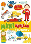 Maxinaklejki. Pojazdy