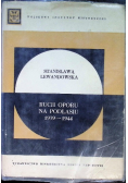 Ruch oporu na Podlasiu 1939-1944