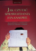 Jak czytać sprawozdania finansowe
