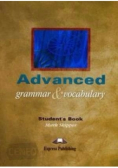 Advanced Grammar & Vocabulary Students book