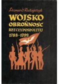 Wojsko i obronność rzeczypospolitej 1788-1792