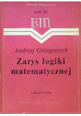 Zarys logiki matematycznej Tom 20