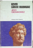 Rzym ludzie i budowle