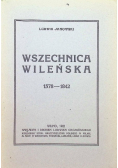 Wszechnica wileńska, 1921 r.