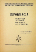 Informacja Radiestezja Geotronika Biotronika Psychotronika