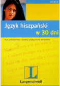 Język hiszpański w 30 dni