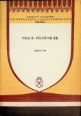 Prace prawnicze zeszyt 86