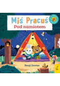 Miś Pracuś Pod namiotem