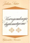 Korespondencja dyplomatyczna