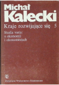 Kraje rozwijające się Tom 5