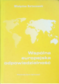 Wspólna europejska odpowiedzialność