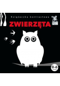 Kapitan Nauka Książeczka kontrastowa Zwierzęta