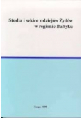 Studia i szkice z dziejów Żydów w regionie Bałtyku