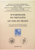 Wychowanie do przyjaźni Od idei do praxis